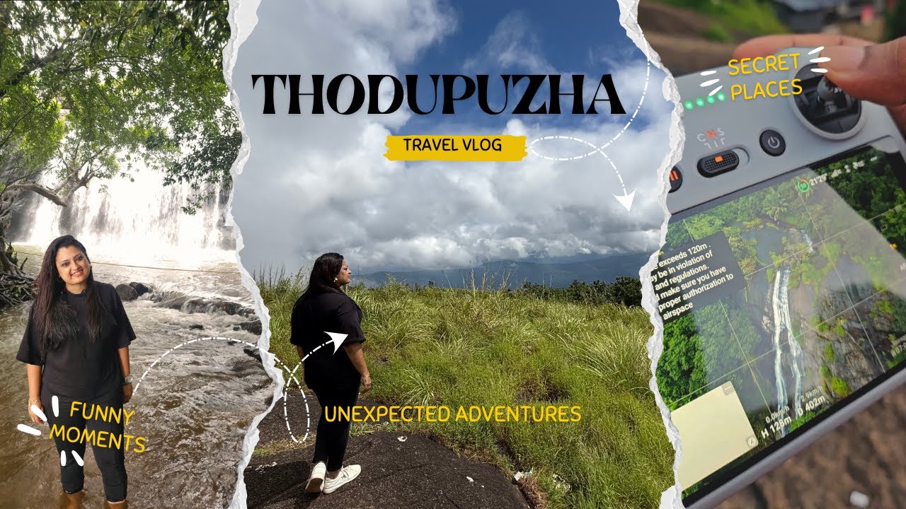 Thodupuzha (Idukki) - Places to visit, eat & explore | PART 2