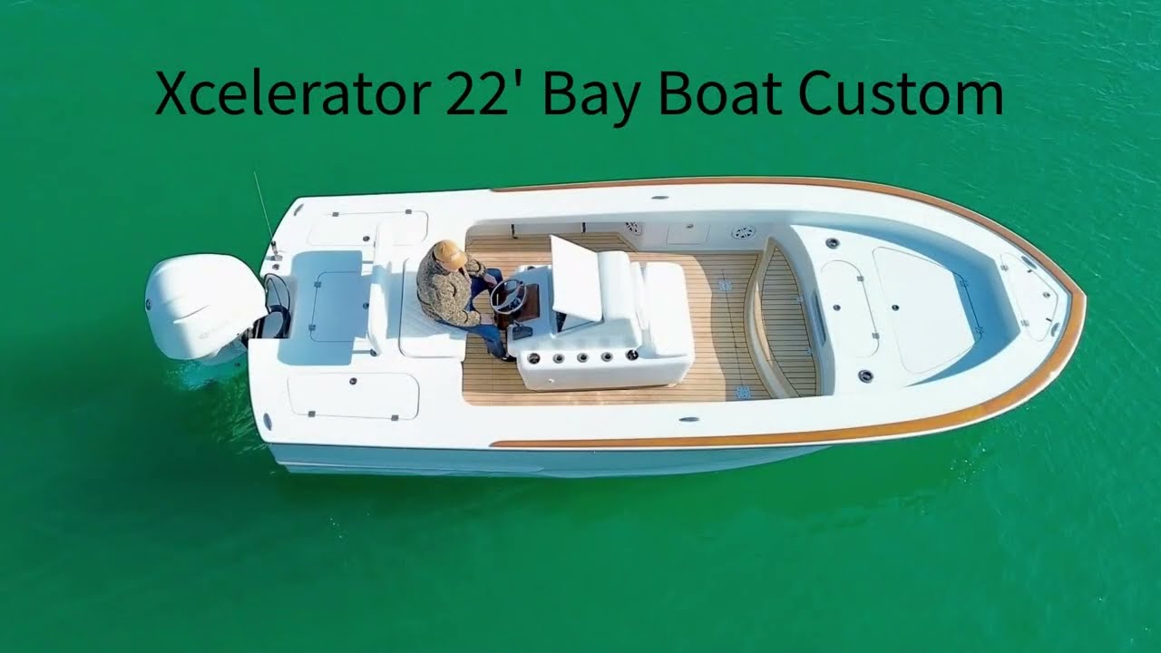 Xcelerator 22 Bay Boat