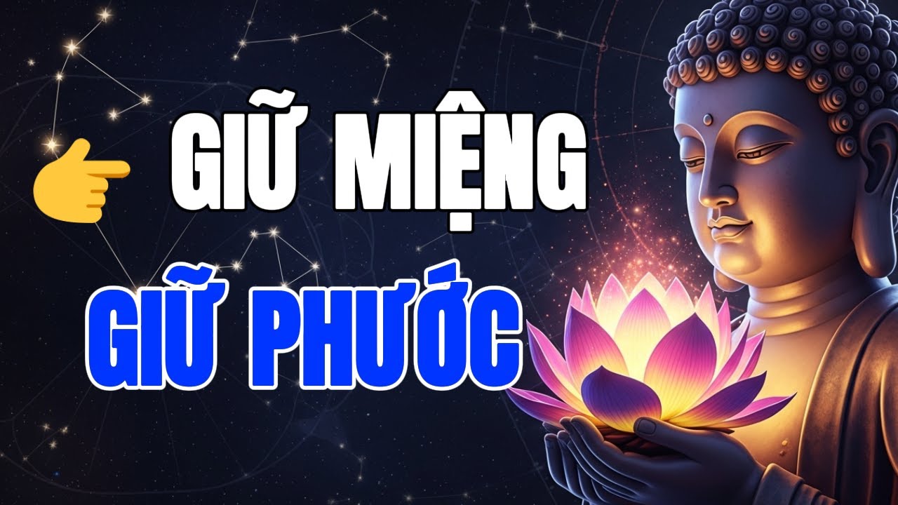 Phật Dạy: Giữ Miệng Khi Nóng Giận – Ít Nói Một Lời, An Lạc Thêm Một Phần