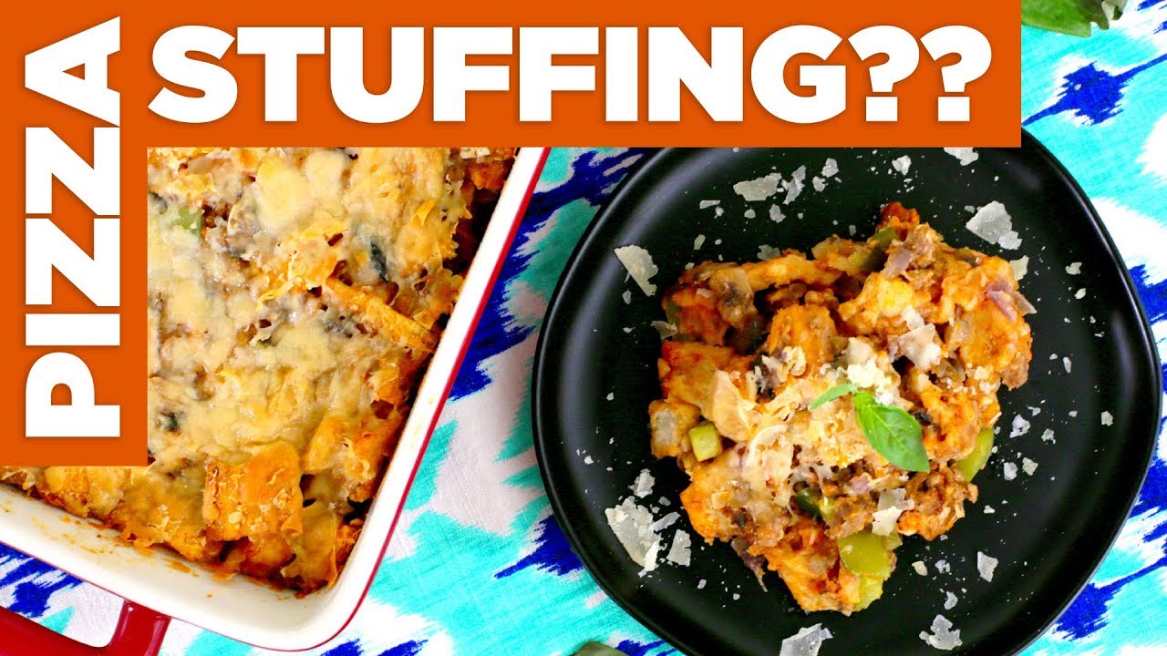 Pizza STUFFING!? – Eat The Pizza is BACK!