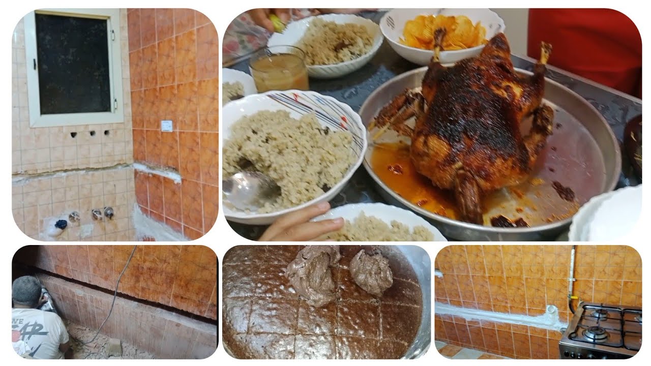 روتيني في تجديدات مطبخي 🫣🙈يارب يكمل علي خير🥹وعقبالكم ياحبايبي🥰