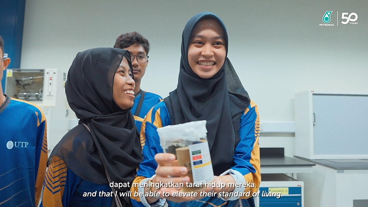 PETRONAS 50 Dreams: Pendidikan Dikongsi, Buat Semua | Education Inclusivity For You & Me