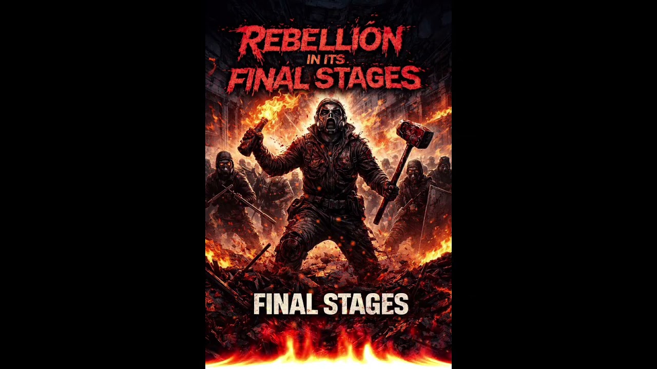 @TheRoch_IA - Rebellion in its final stages #groovemetal #numetal #darkmetal #seguidores #hårdrock