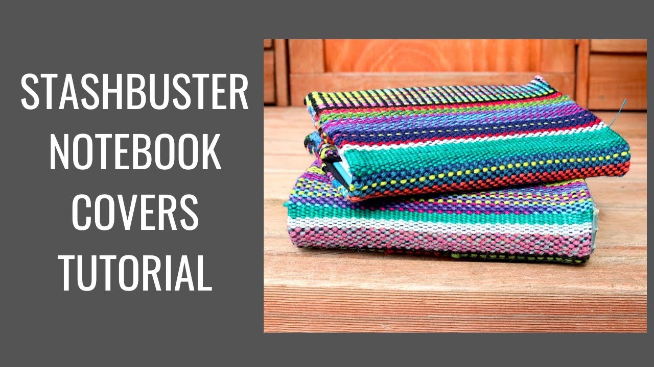 Stashbuster Notebook Covers, part 2