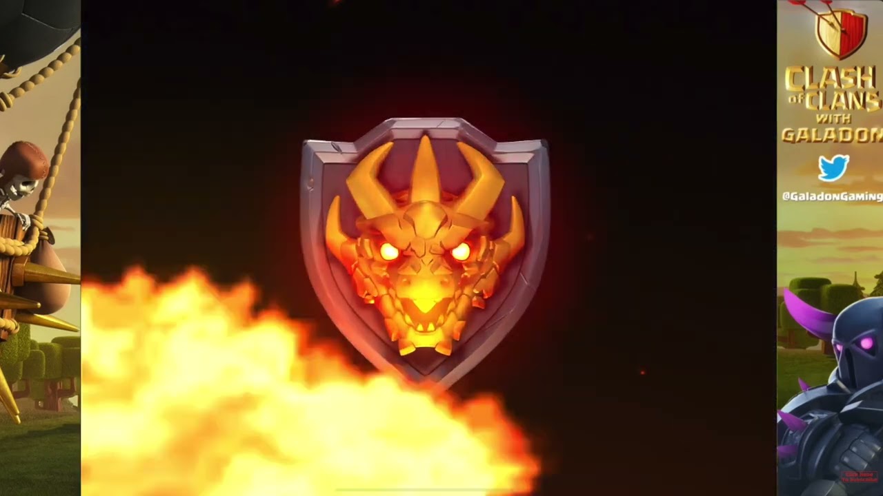 Galadon Plays Clash of Clans!