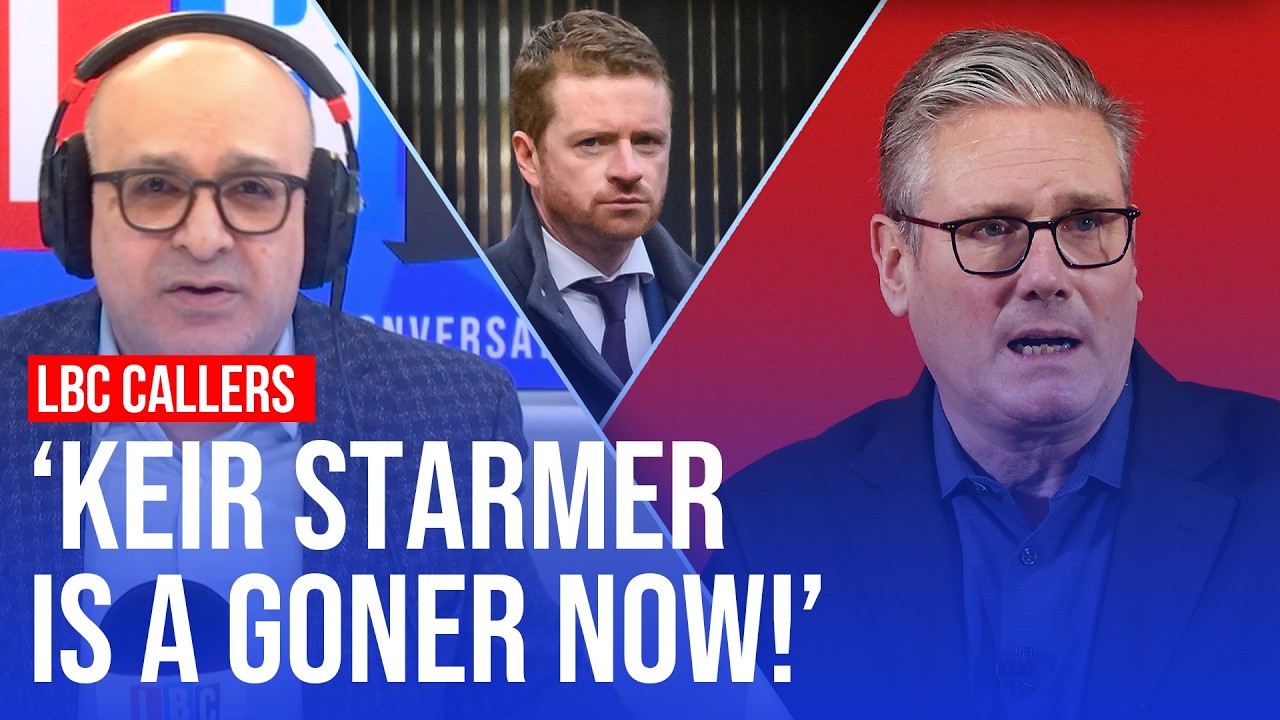 LBC callers give their instant reaction to Morgan McSweeney's resignation