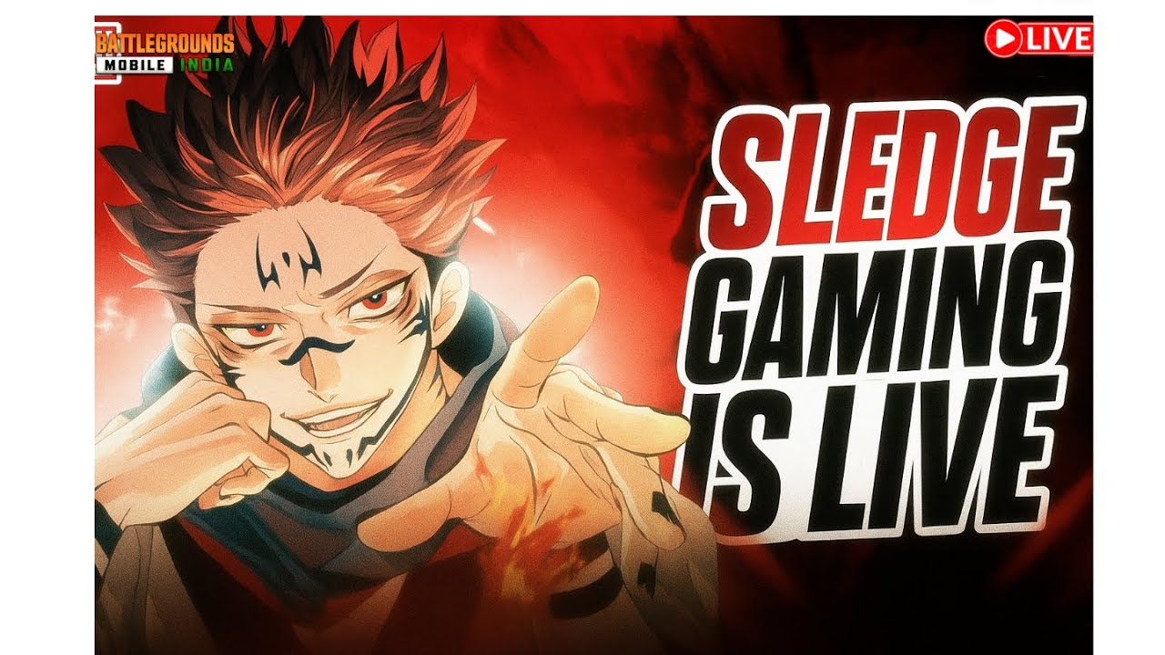BGMI ALADIN MODE LIVE| Sledge is live | Bgmi Live
