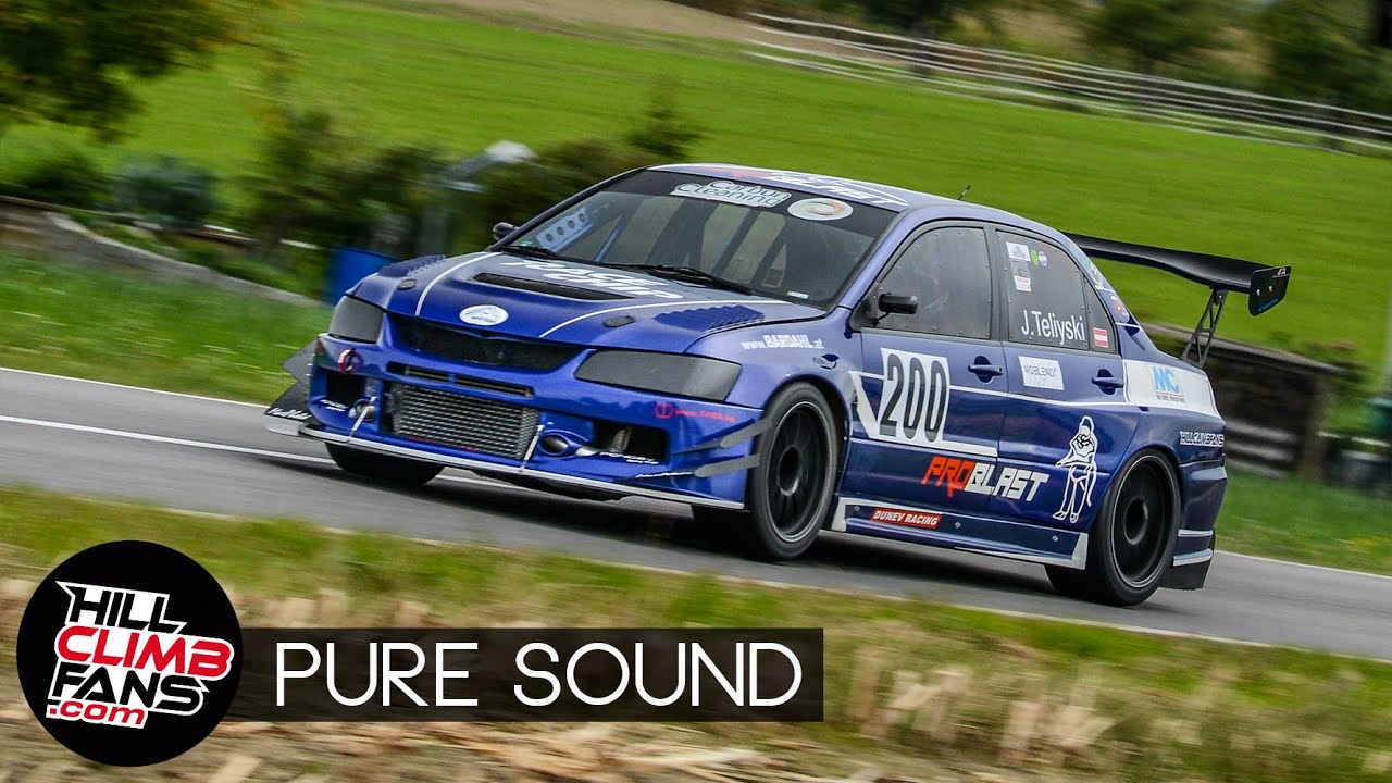 650 hp Mitsubishi Lancer Evo 9 - Julyan Telijski | Hill Climb St. Agatha 2019