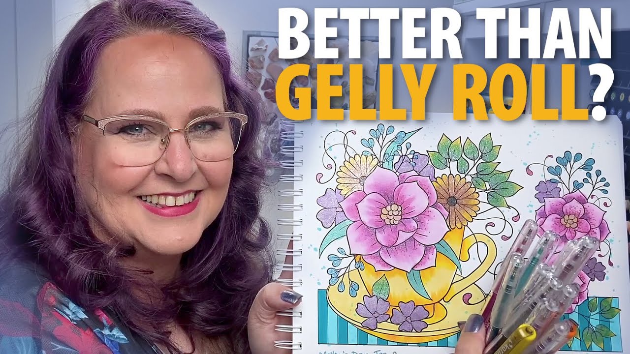NEW Gel Pens! A Karin DECO GEL Unboxing & Review