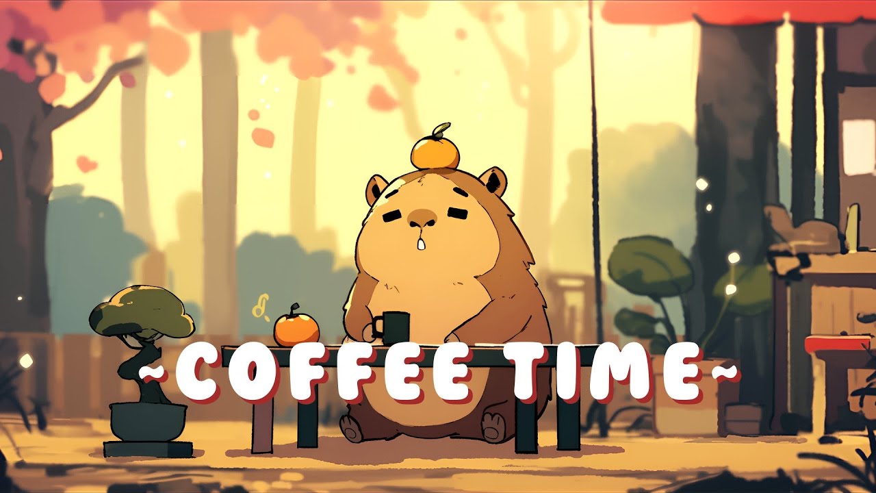 Lofi Capybara Radio - Lofi Hip Hop for Studying ~ Peaceful Moments ~ 🎵 | Study Aid