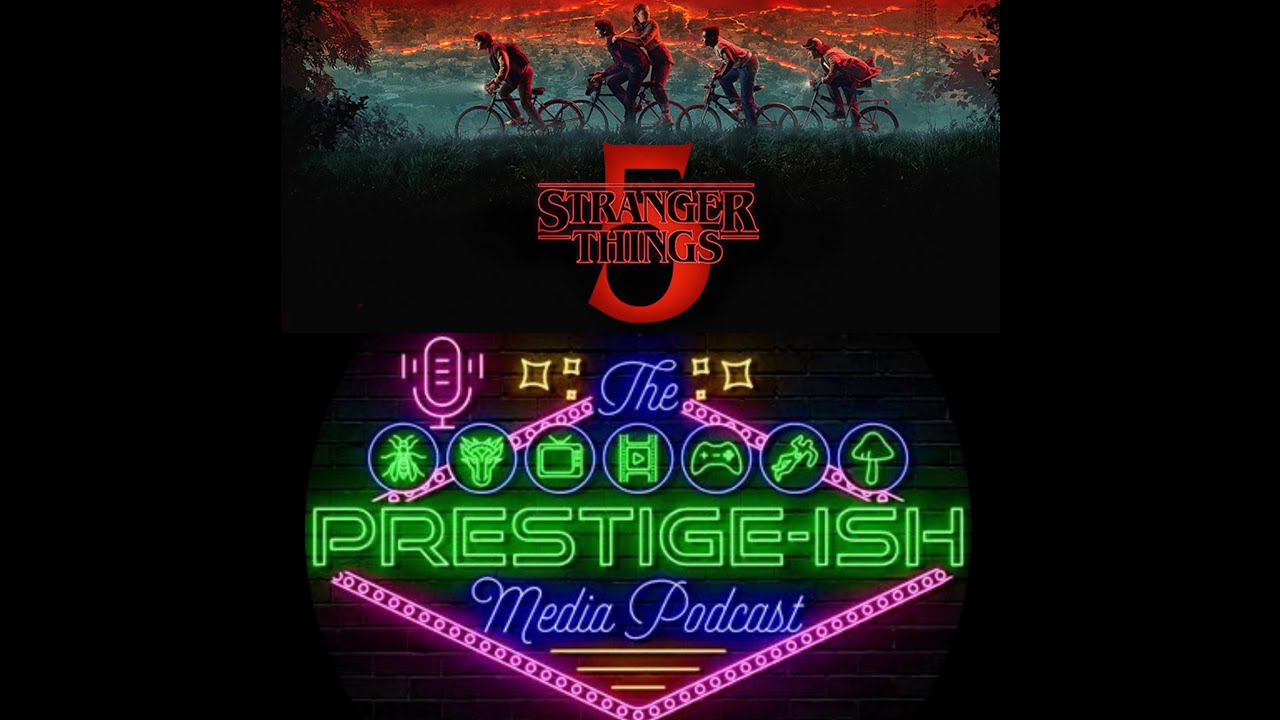 Stranger Things Season 5 / Chapter 6 - Escape from Camazotz - Instant Reaction