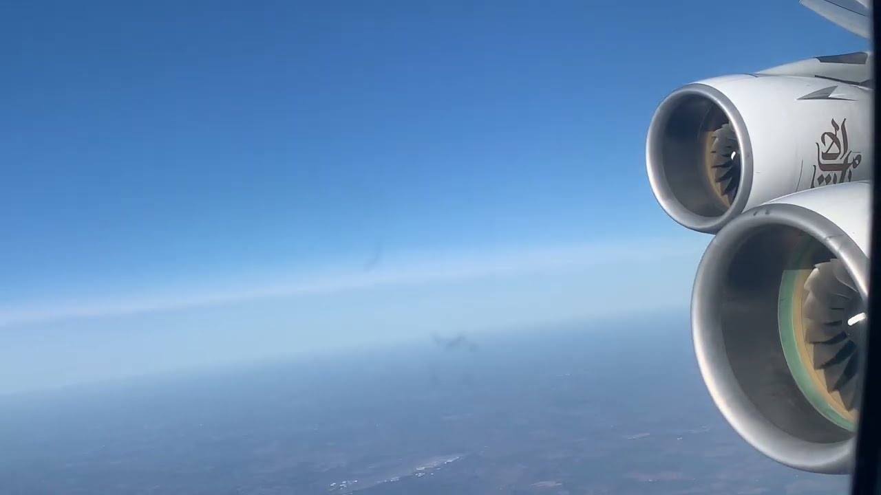 Amazing Sights Landing At London Heathrow - Emirates A380