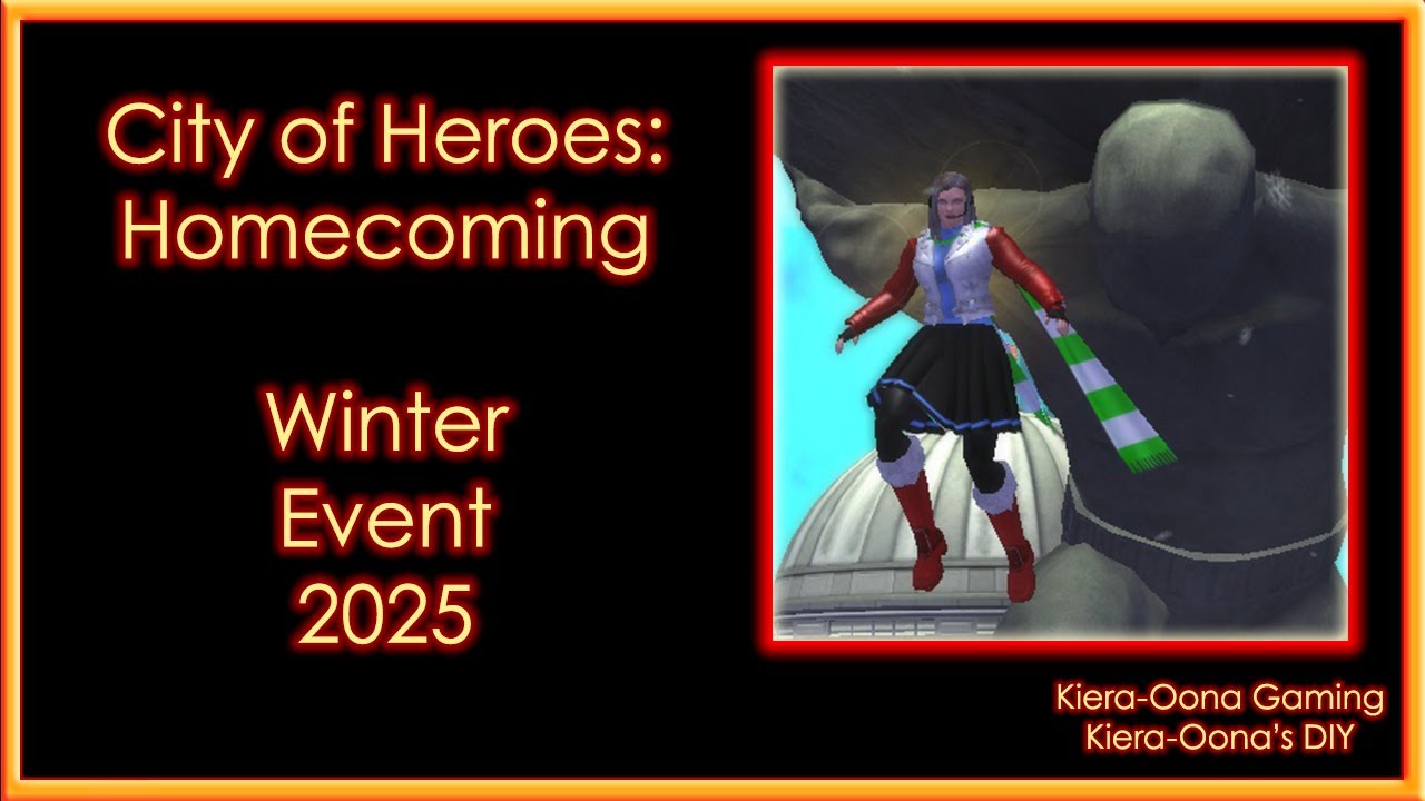City of Heroes Homecoming: Winter Event 2025
