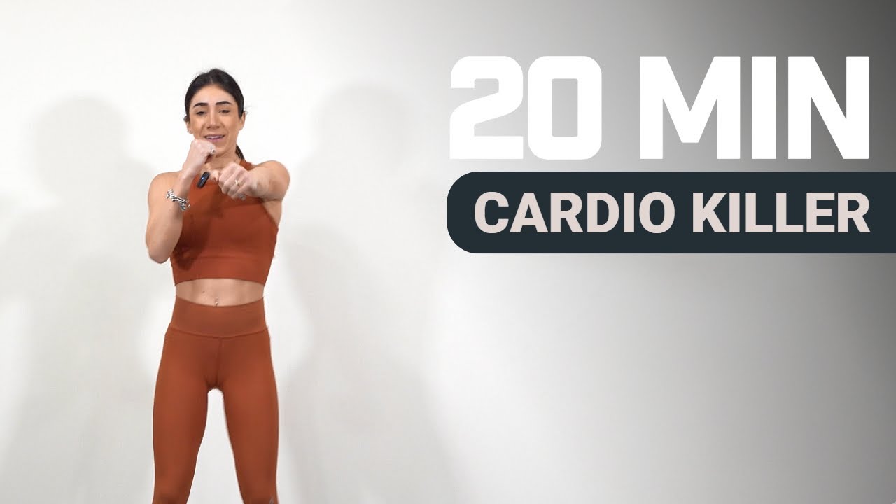 CARDIO KILLER - 20 minuti di allenamento brucia grassi aerobico a corpo libero