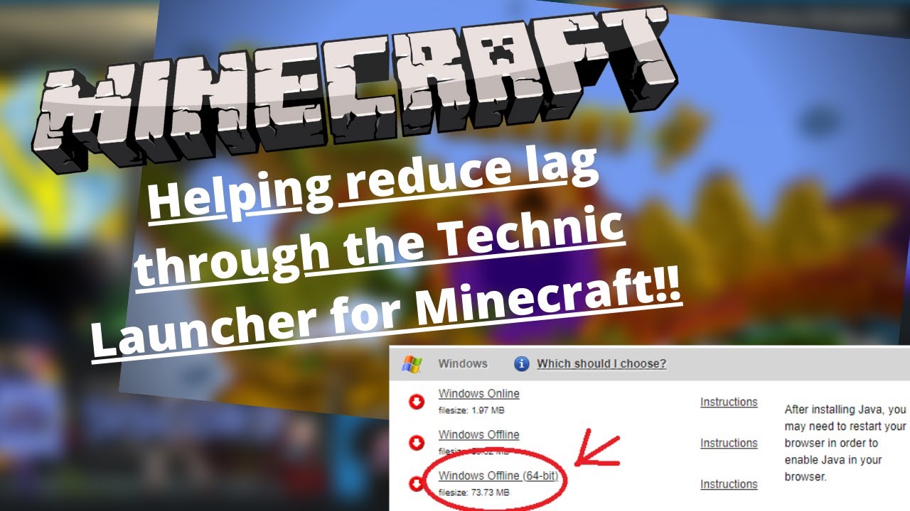 Lag reduce with Technic Launcher [Tutorial!](2020)