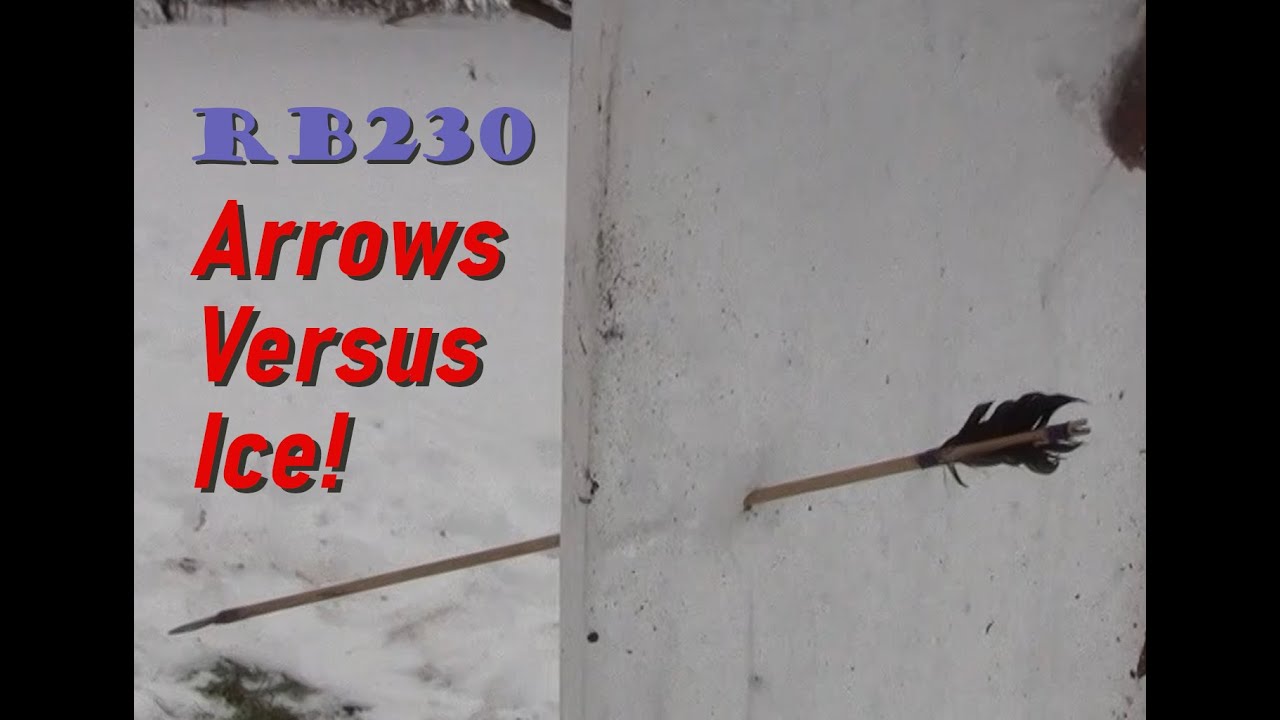Arrows Versus Ice!
