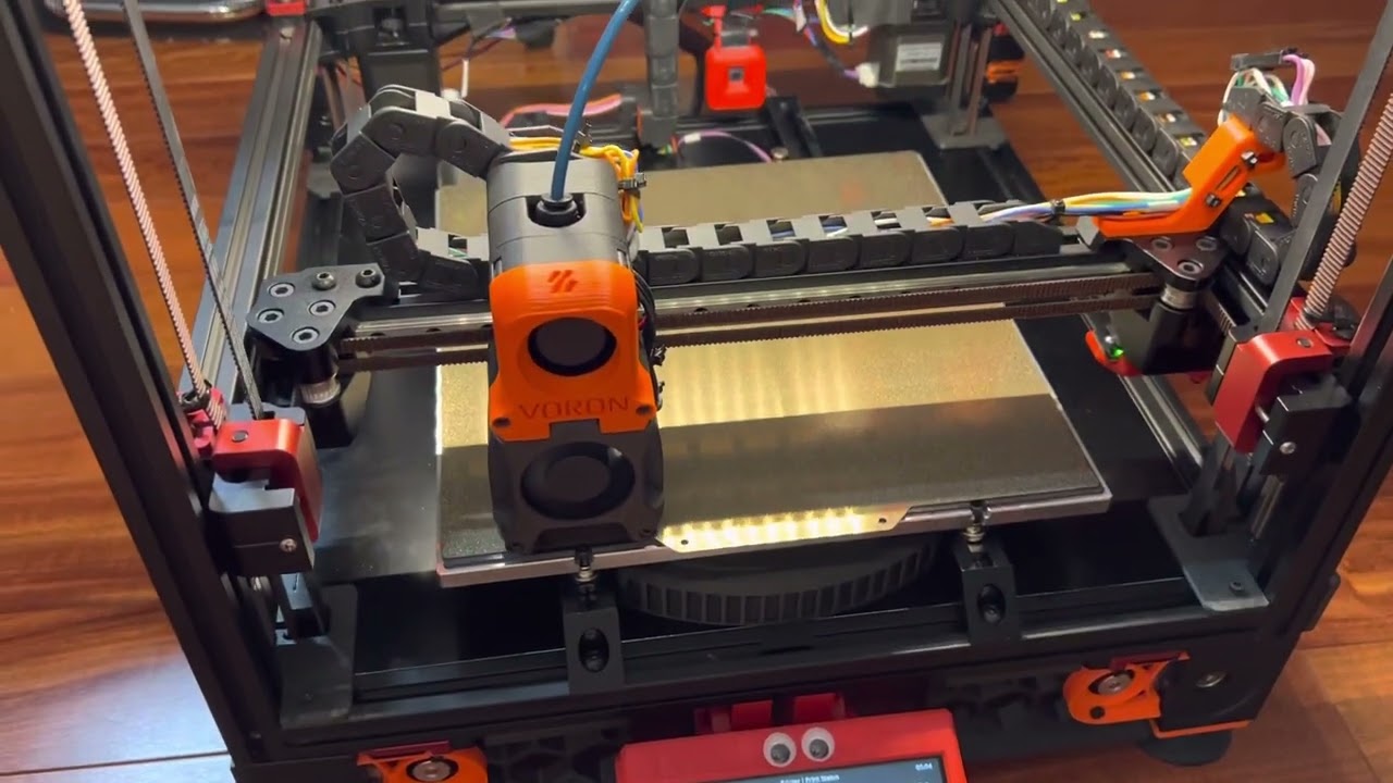 Voron 2.4 Working