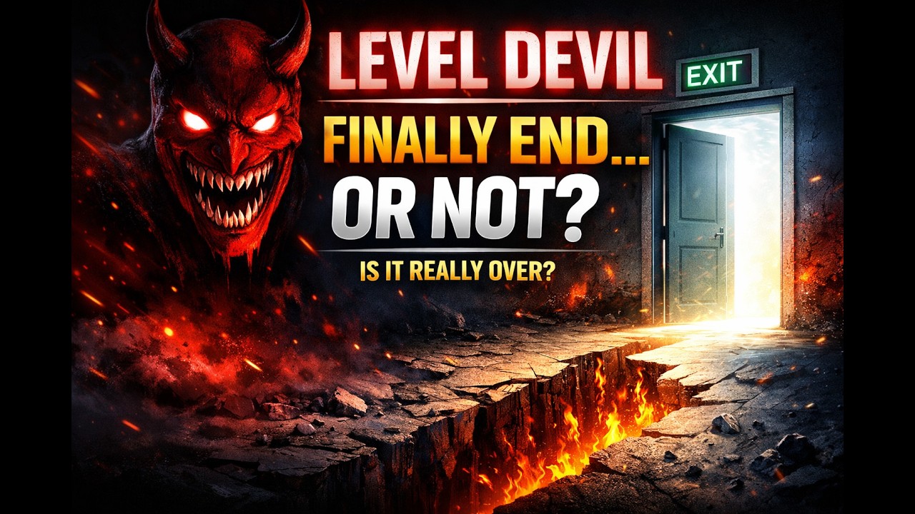 Level Devil Finally End... OR NOT.