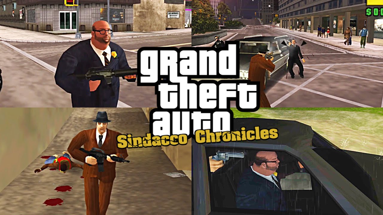 Демонстрация игрового процесса мода GTA Sindacco Chronicles, часть 3
