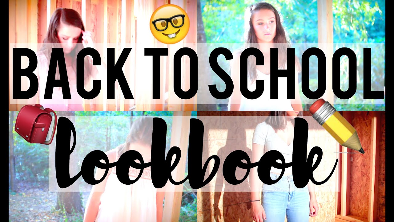 Back To School Outfit Ideas!! | Sara&Emma