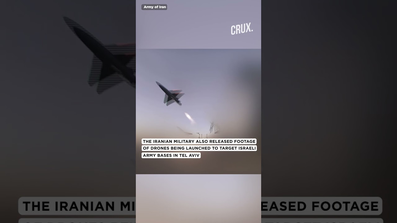 Iran Shows Drones Wreaking Havoc on US, Israeli Targets in Gulf