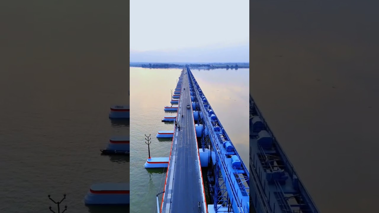 Saptakoshi | Koshi barrage #easternvlogger #viral