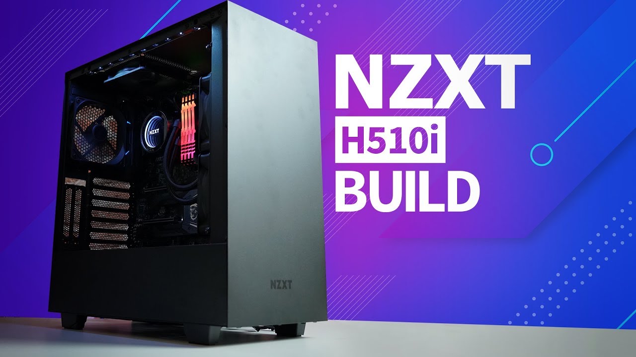NZXT H510i Build I Case Review I