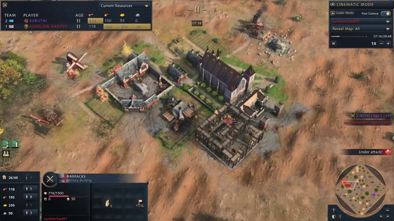 [AOE4][Руководство] Выход из Золотой лиги