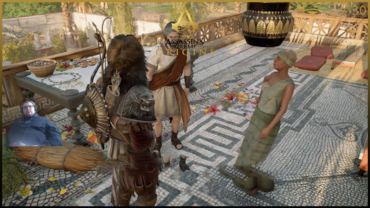 Schadyas Ruhe (Assassins Creed Origins #30)