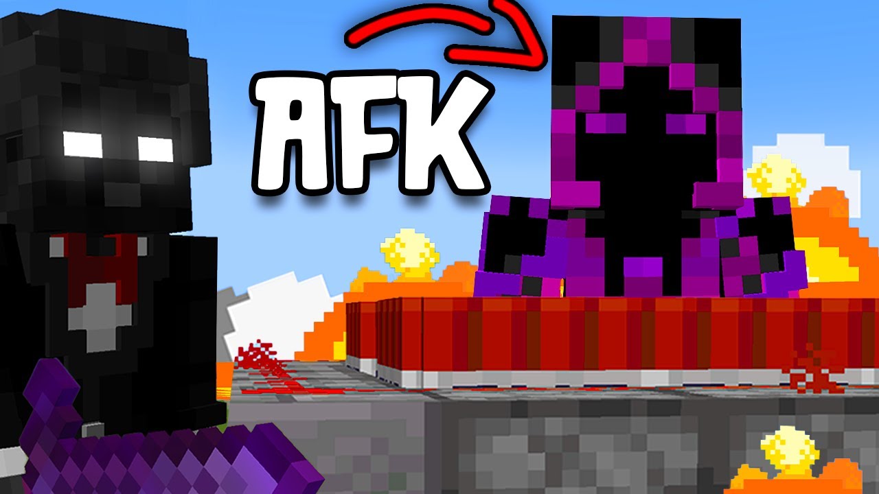 100 дней AFK в самой смертоносной SMP