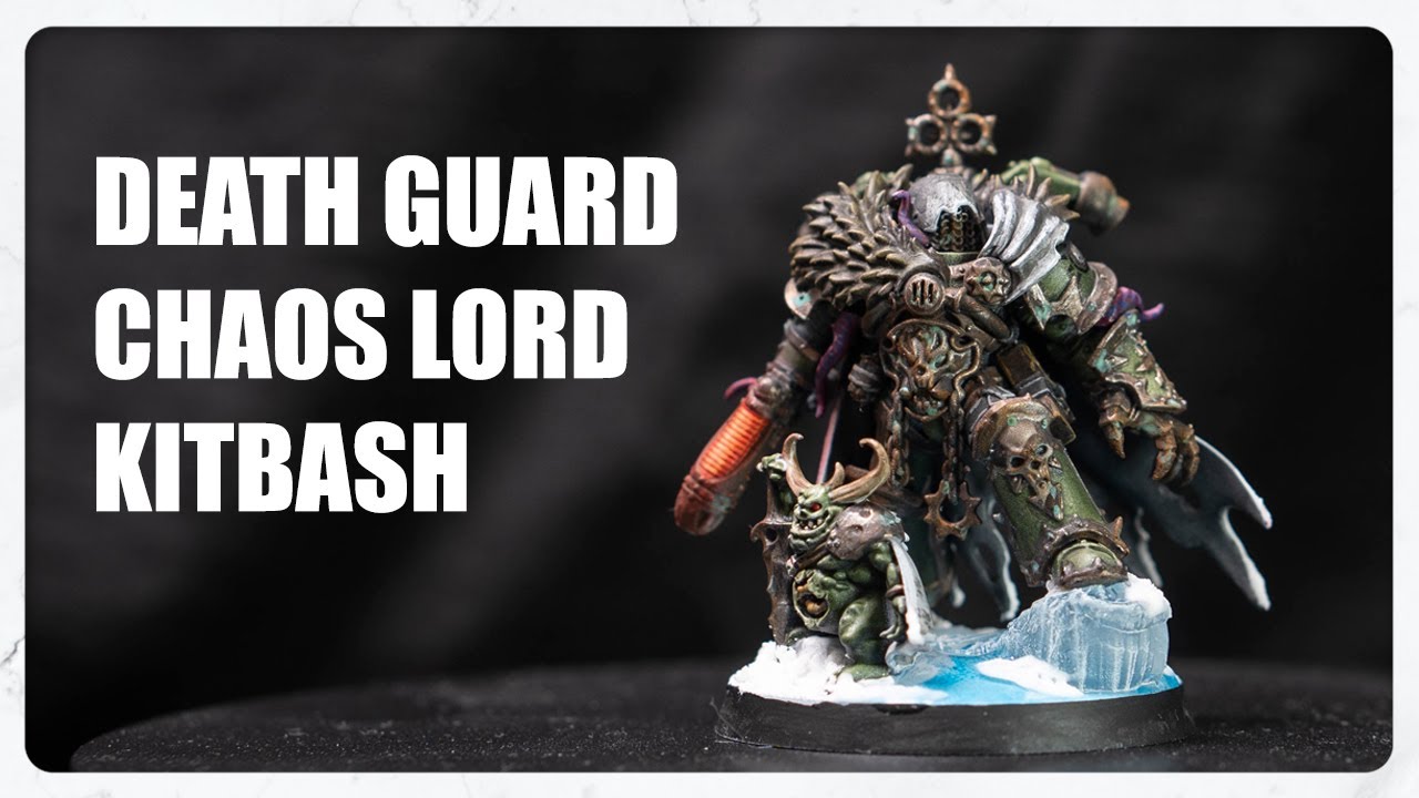 Мой любимый китбаш на сегодняшний день! Гвардия Смерти: Лорд Хаоса - Warhammer 40k