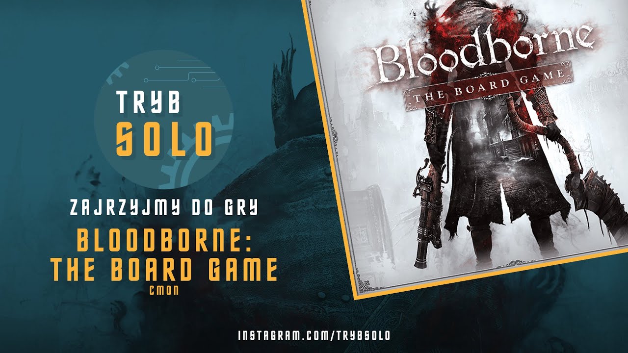 🇵🇱 Bloodborne: The Board Game (CMON) | Zaglądam do gry (unboxing)