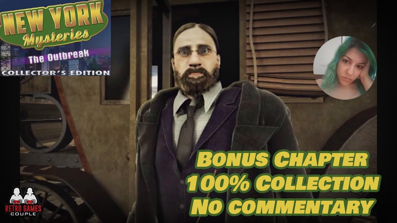 New York Mysteries 4: The Outbreak (Bonus Chapter Full, 100% Collection, No Commentary)
