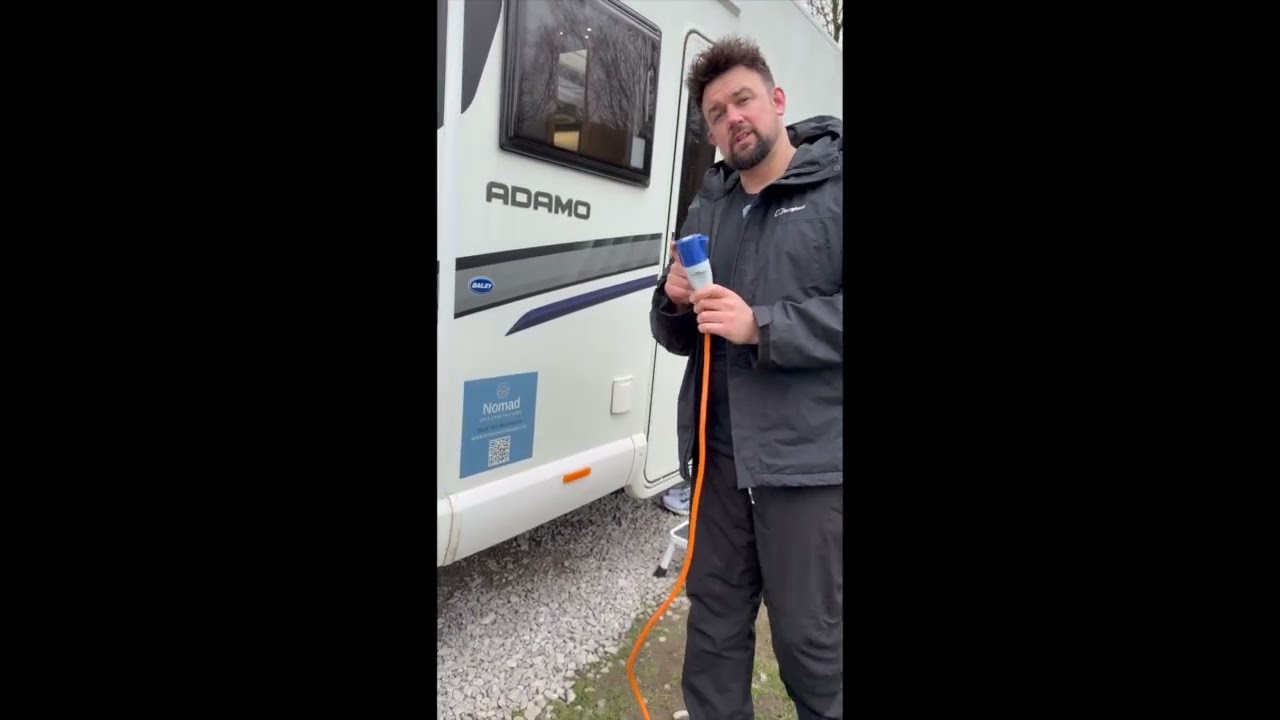 Nomad Motorhome Bailey Adamo 75-4DL walk around tutorial