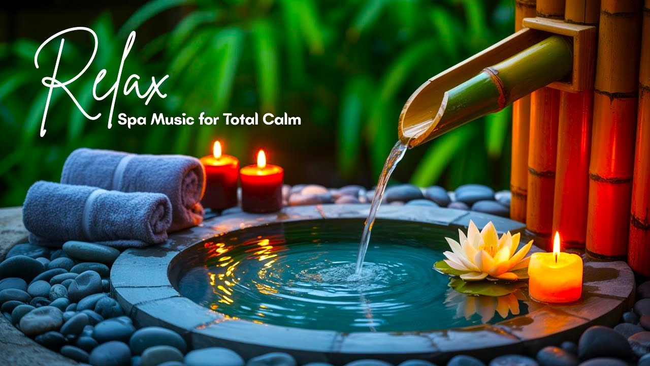 Spa Music for Heart Whisper🌿| Gentle Piano Melodies for Release & Inner Serenity