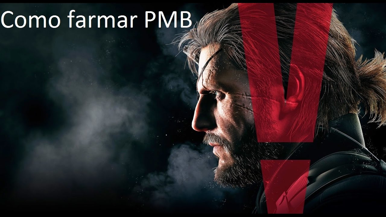 Dicas - Metal Gear V Solid: The Phantom Pain - Como farmar PMB (método1)