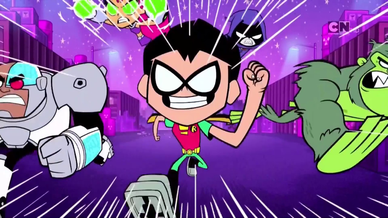 Cartoon Network HD Poland - Continuity (July 12, 2017)