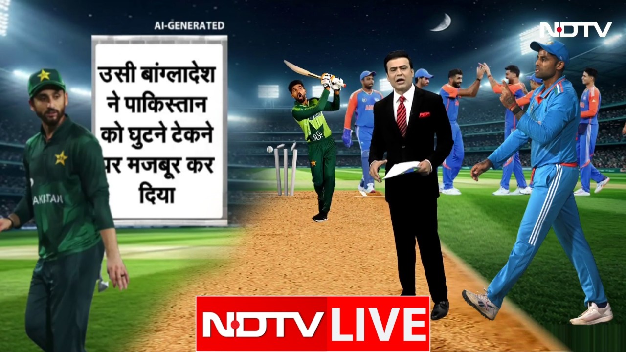 IND vs PAK T20 World Cup LIVE: जिस बांग्लादेश के लिए पाकिस्तान ने किया बॉयकॉट ड्रामा..अब मिला धोखा!