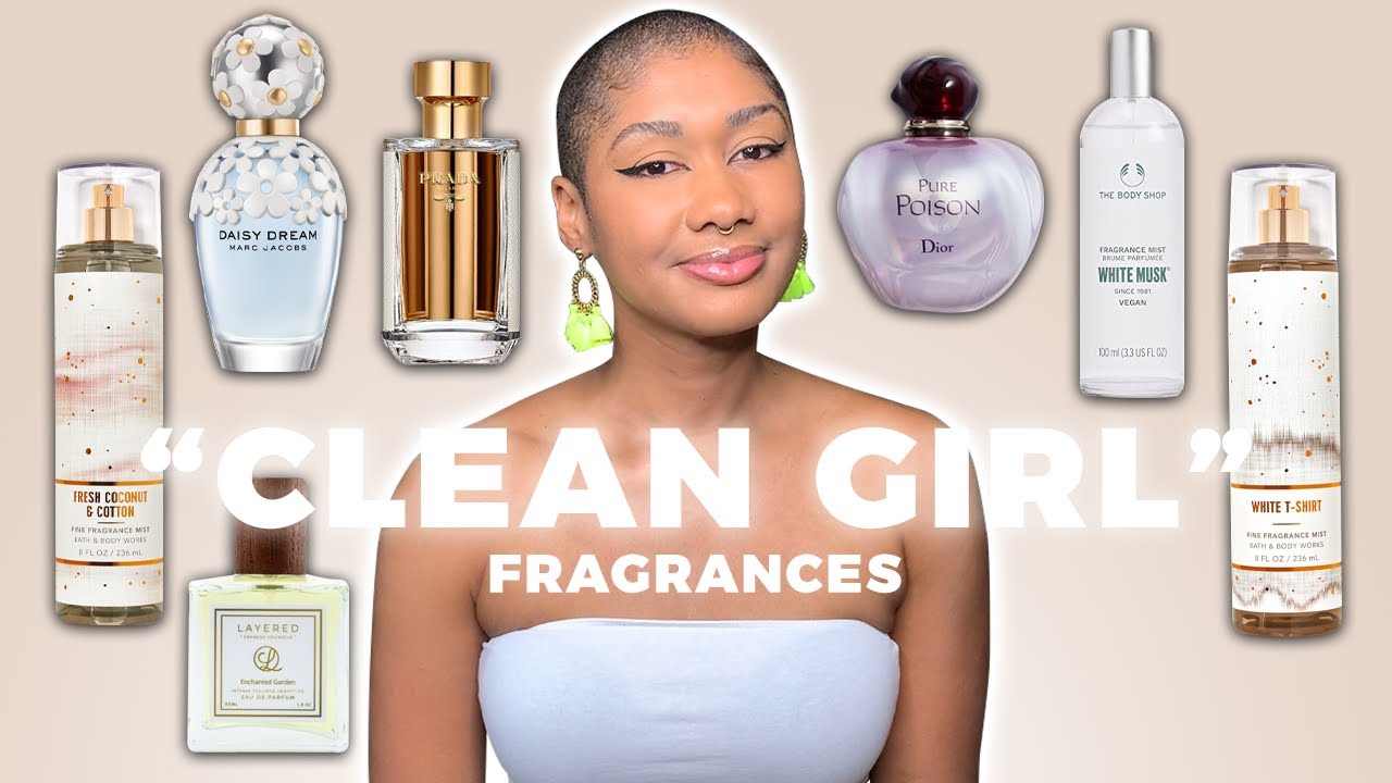 My TOP Soapy and Clean-Smelling Fragrances | Clean Girl Aesthetic Perfumes | The Thing About Whit
