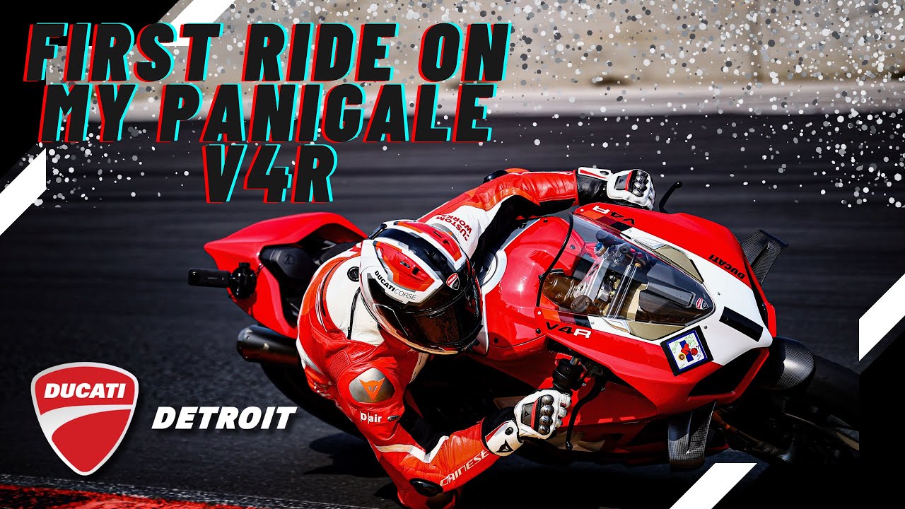ПЕРВАЯ ПОЕЗДКА И ВПЕЧАТЛЕНИЯ ОТ МОЕГО PANIGALE V4R 2023 ГОДА