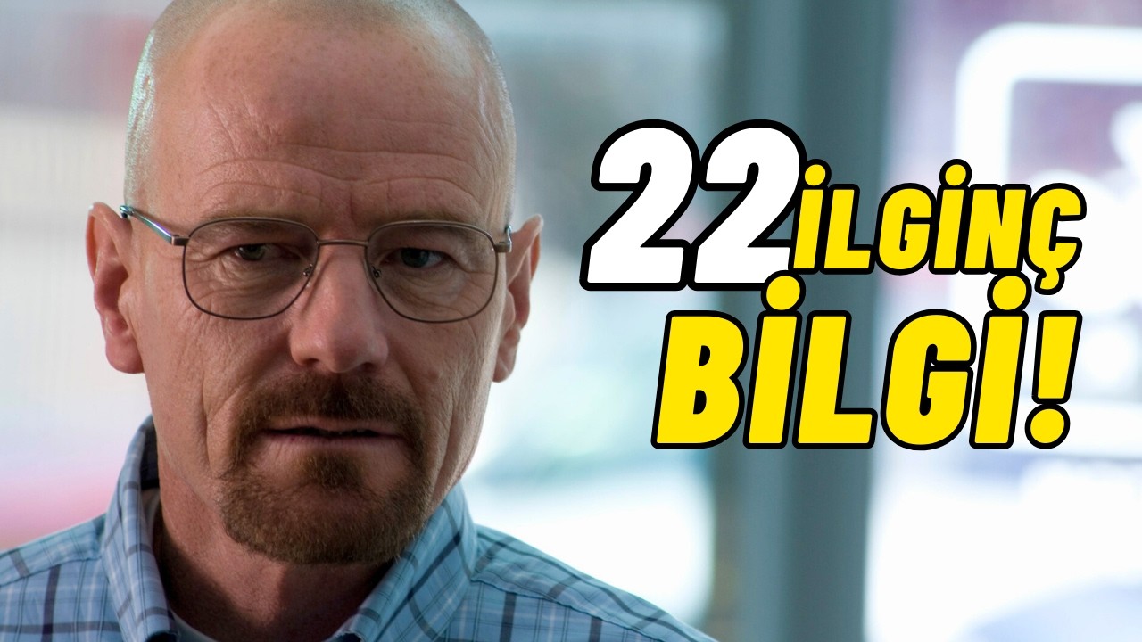 BREAKING BAD Hakkında 22 Muhteşem Bilgi Daha! | Kamera Arkası ve Gizli Detaylar!  (Bölüm 3)
