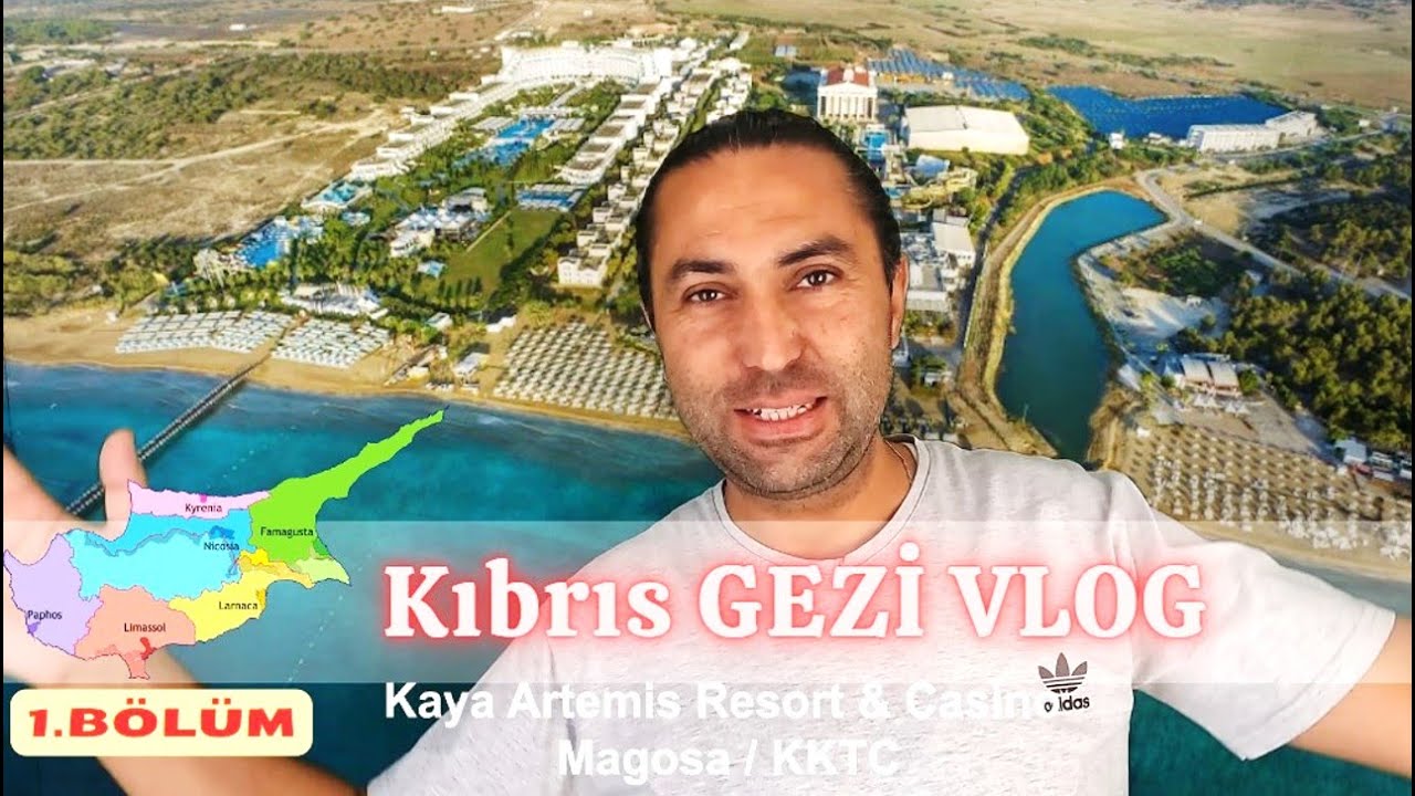 Kaya Artemis Resort & Casino NASIL?// KIBRIS'a Nasıl Gidilir?// #kıbrıs #vlog #gezi