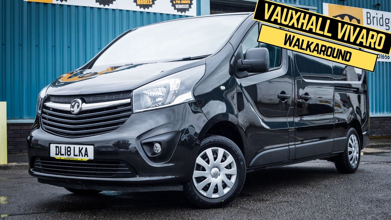 Vauxhall Vivaro Sportive Detailed Walkaround Walk & Talk
