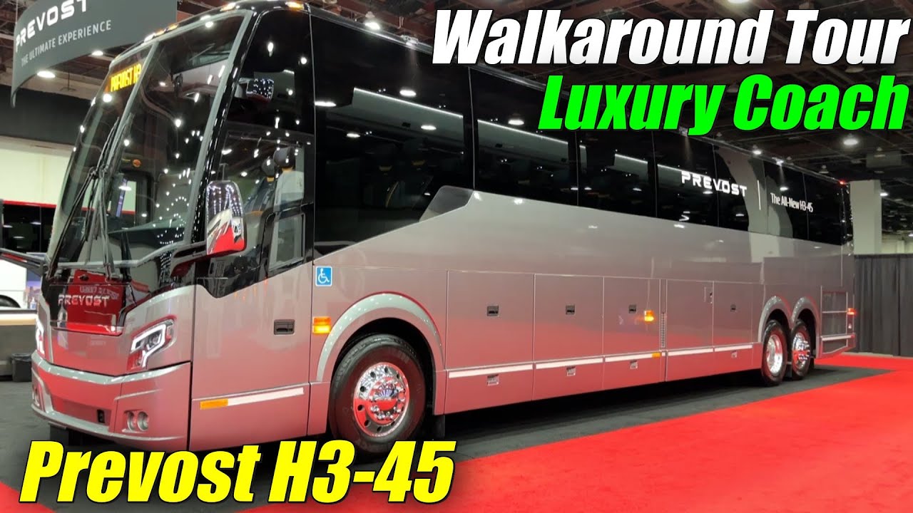 Luxury Coach ! 2023 Prevost H3 45