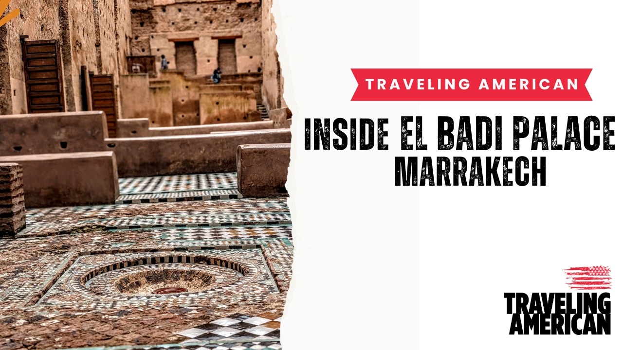 Inside El Badi Palace | Exploring Marrakech’s Lost Royal Ruins