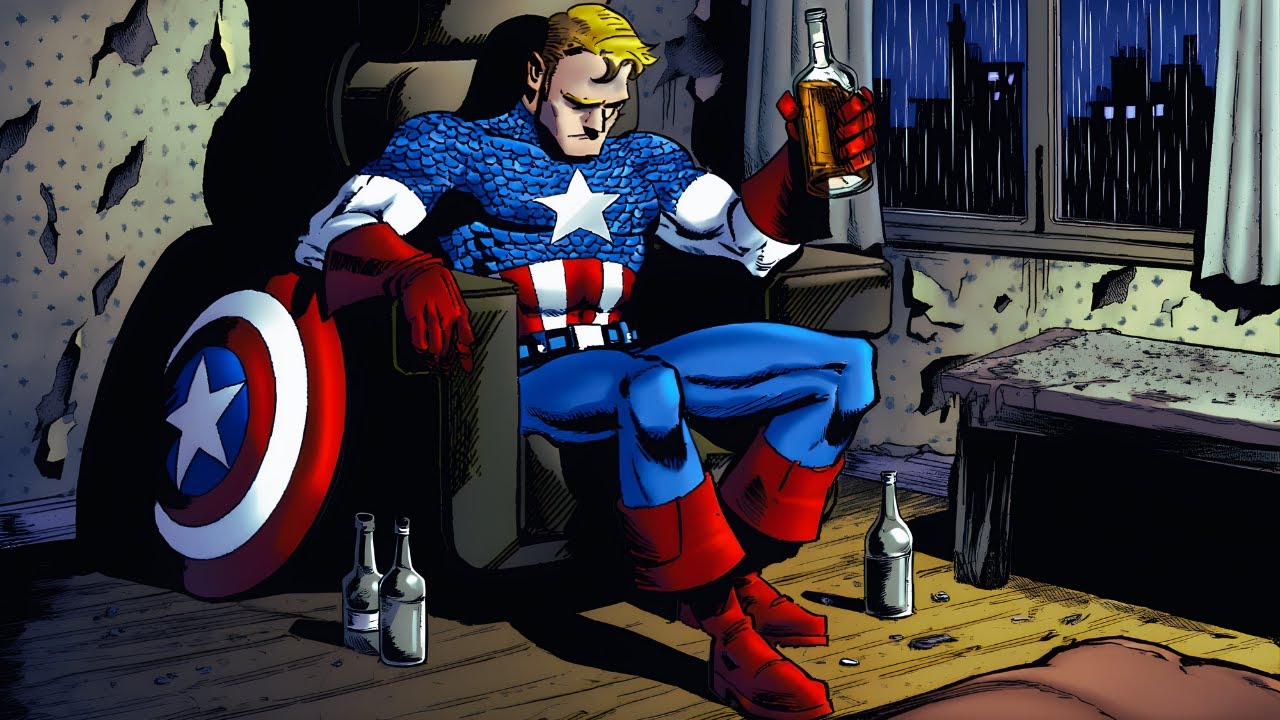 8 Superheroes Who Have Secret Addictions