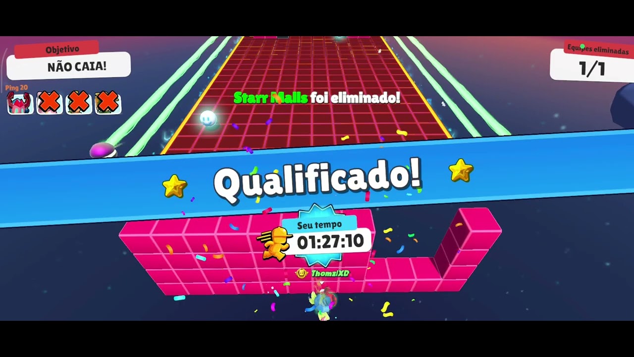 joguei um evento com o meu amigo 😉😉😋😋#stumbleguys #rankeada #stumbleguys #stumbleguys #stumbleguys #