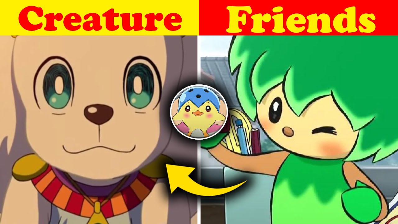 Top 8 Creatures/Movie Characters Of Doraemon Who Became Friend Of Nobita..Anime Slide