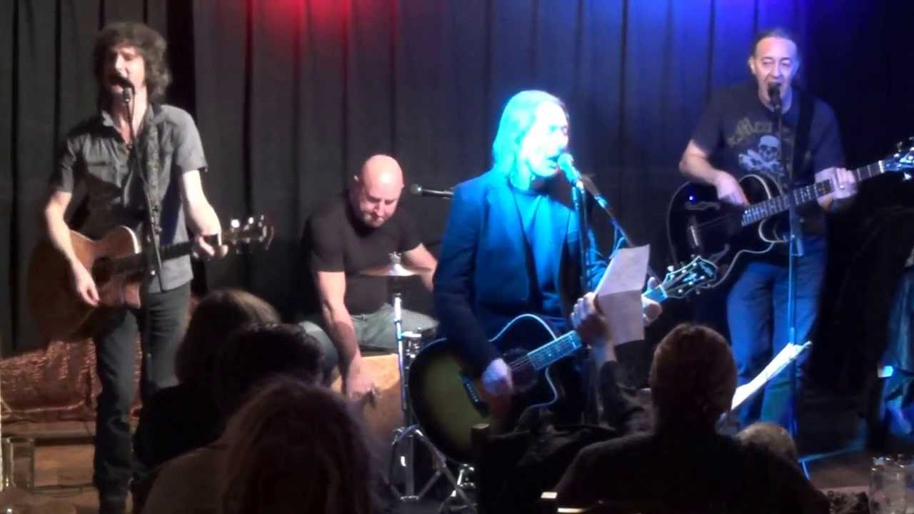 Basse Wickman med The Normandy All Stars 'Dead Flowers', Stockholm, Sweden 05/11/2013
