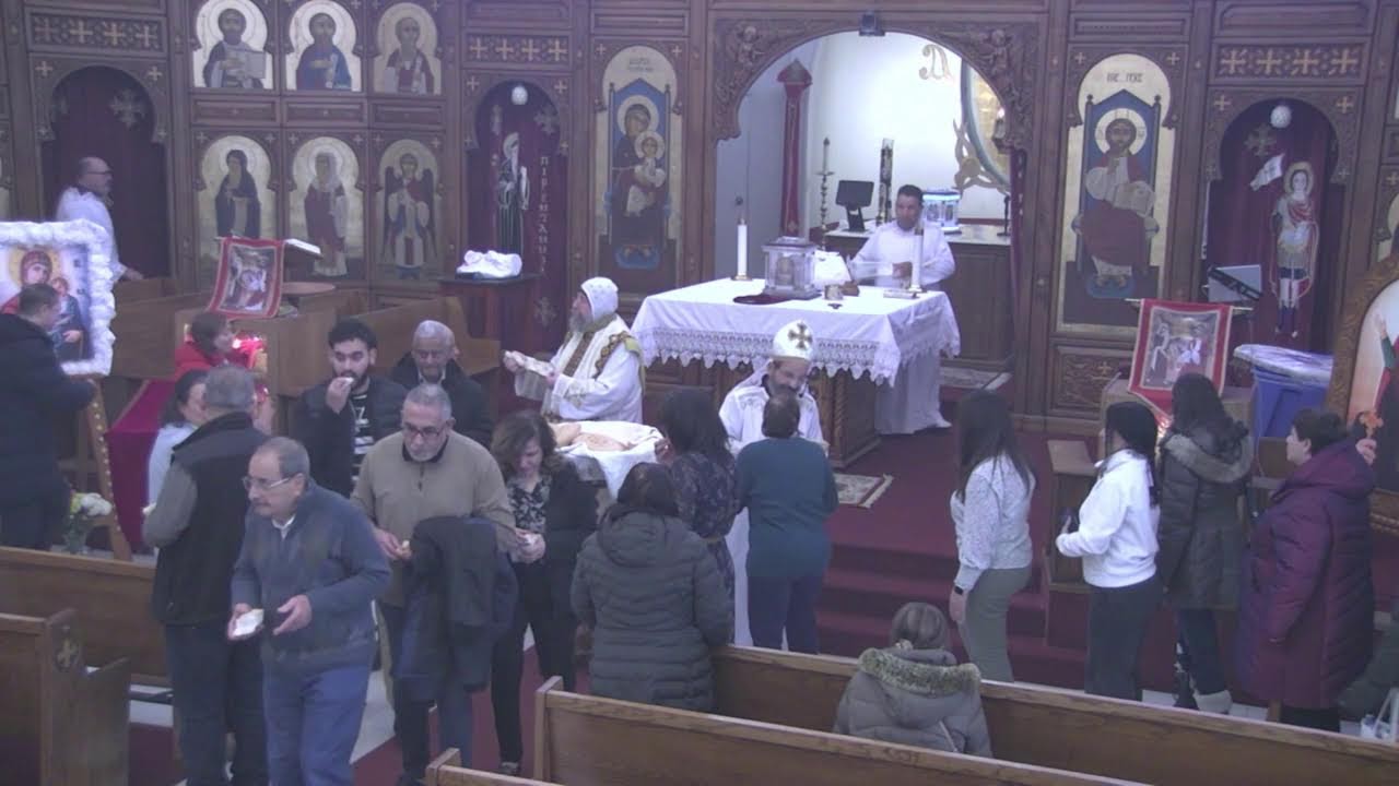 Divine Liturgy #2 - Wednesday, March 11, 2026